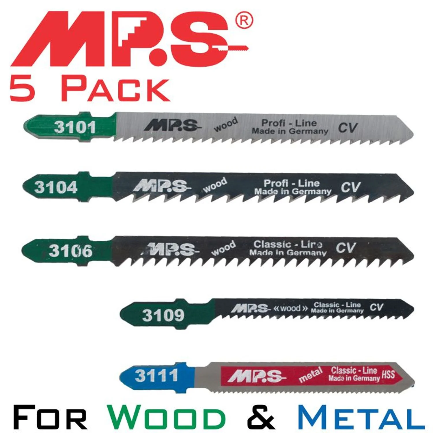 MPS3198-5.webp JIGSAW BLADE SET 5PIECE T-SHANK - Image 1