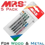JIGSAW BLADE SET 5PIECE T-SHANK - Image 2