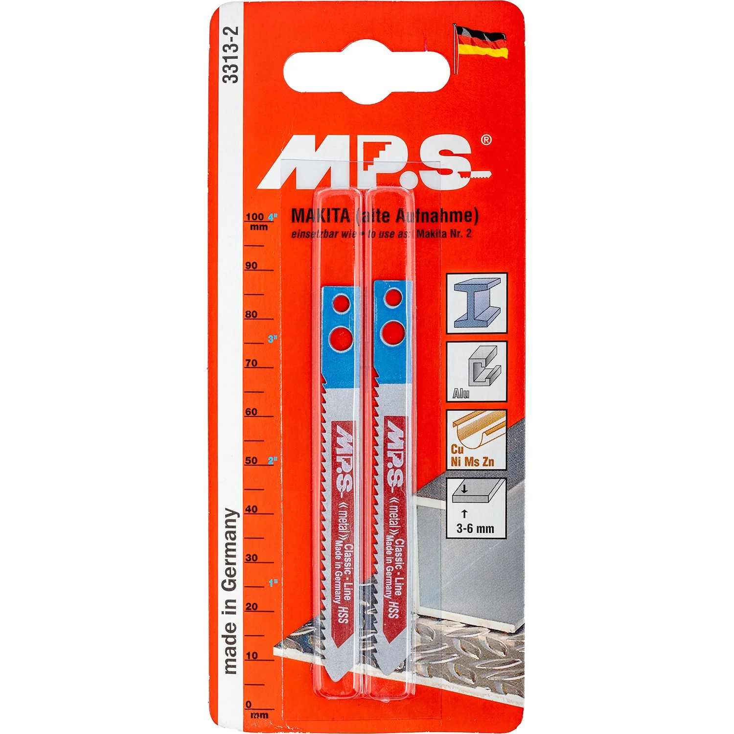 MPS3313-2.webp JIGSAW BLADE METAL MAKITA SHANK 80MM 12TPI - Image 1