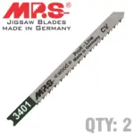 JIGSAW BLADE WOOD U-SHANK 10TPI
