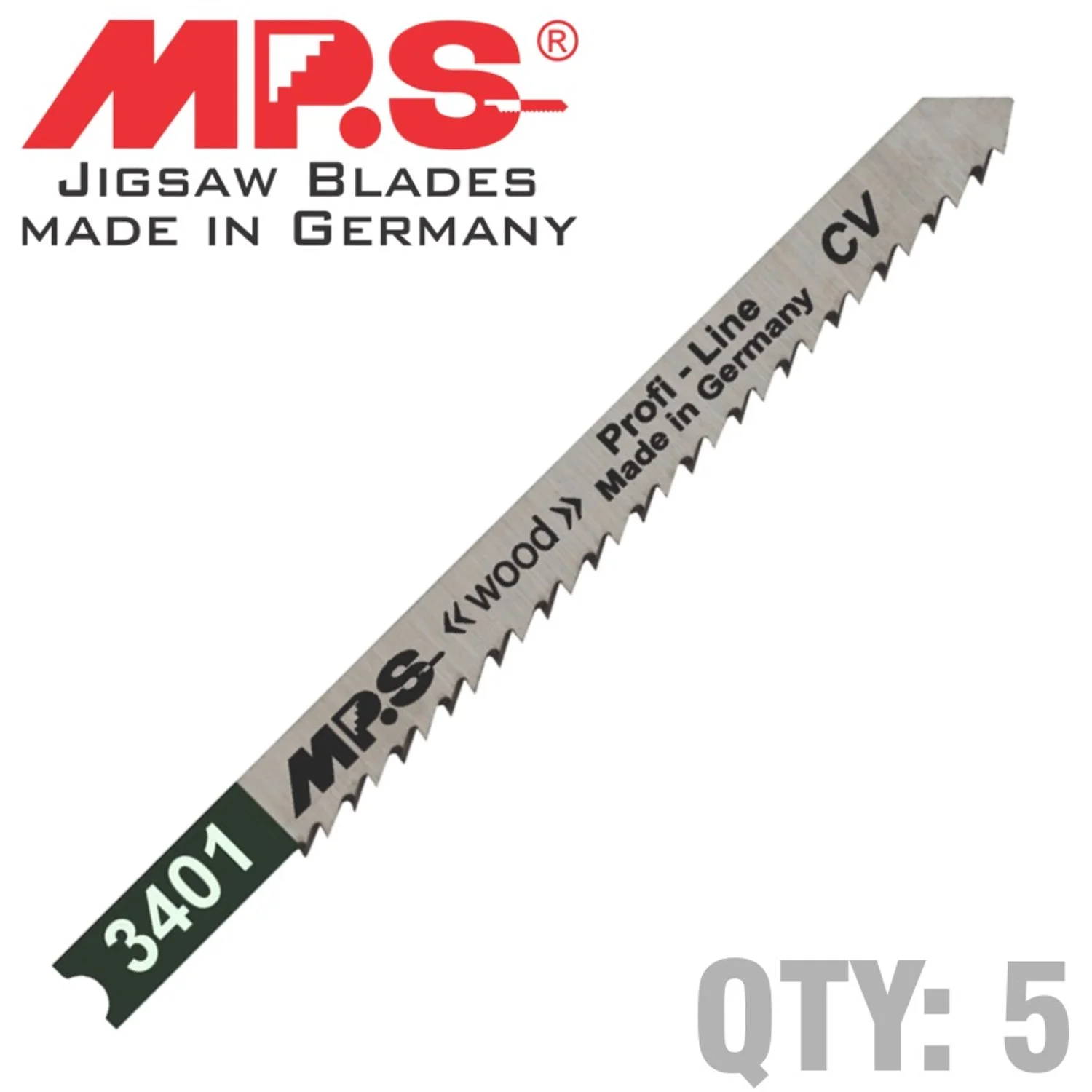 MPS3401-5.webp JIGSAW BLADE WOOD U-SHANK 10TPI - Image 1