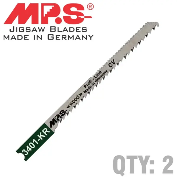 JIGSAW BLADE 100MM CROSS GROUND TAPERED