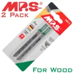 JIGSAW BLADE WOOD U-SHANK 6TPI 100MM - Image 2