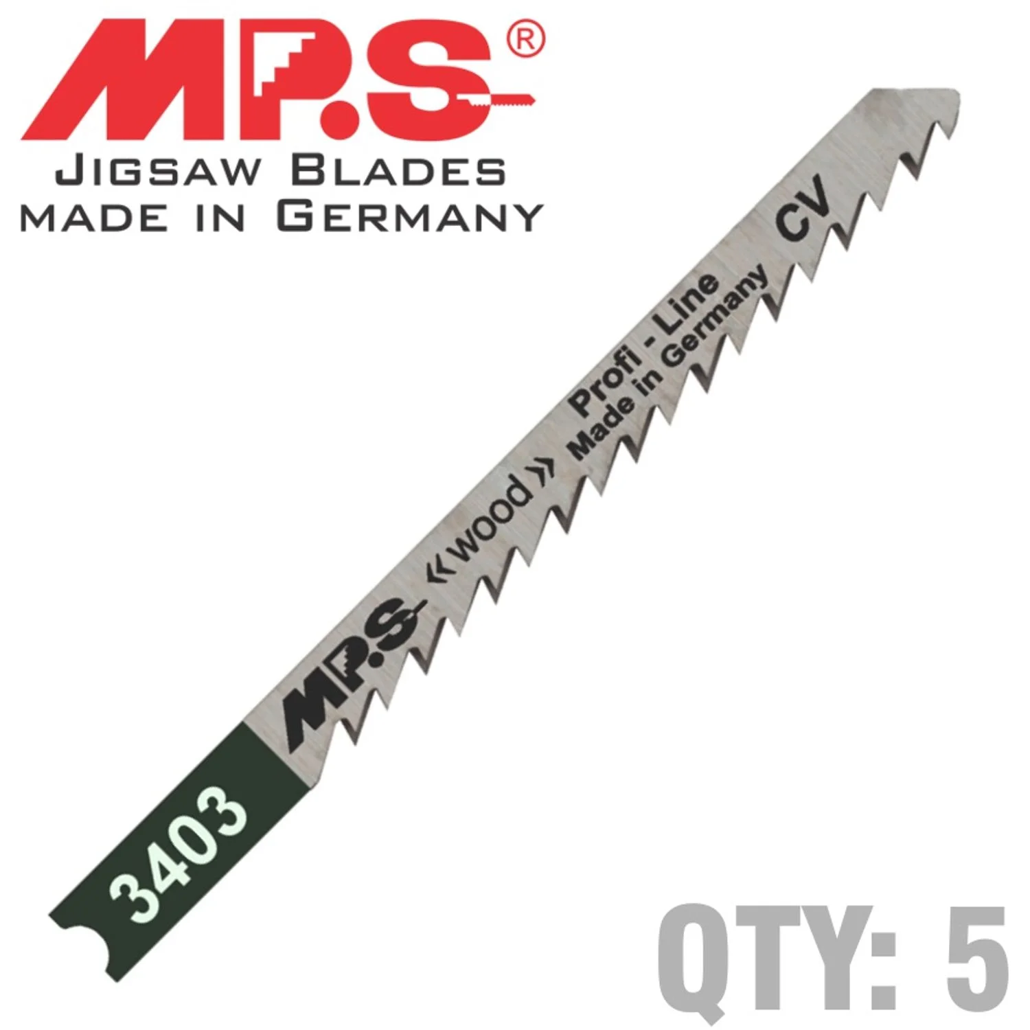 MPS3403-5.webp JIGSAW BLADE WOOD U-SHANK 6TPI - Image 1