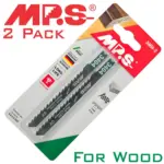 JIGSAW BLADE WOOD U-SHANK 6TPI - Image 2