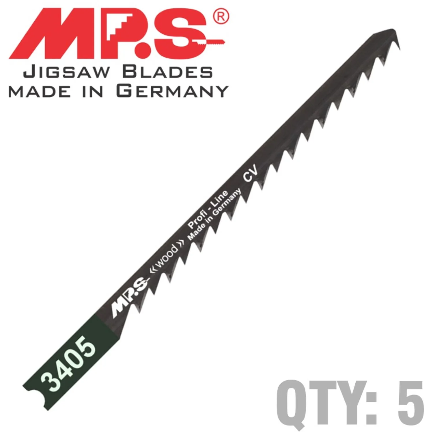 MPS3405-5.webp JIGSAW BLADE U-SHANK WOOD 6T SCROL - Image 1