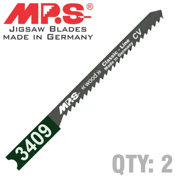 JIGSAW BLADE BandD WOOD 12TPI SCROLL