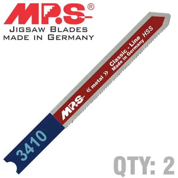JIGSAW BLADE BandD METAL 28TPI 70MM