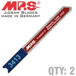 JIGSAW BLADE BandD METAL 12TPI 75MM