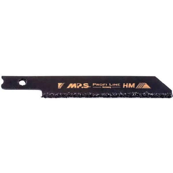 JIGSAW BLADE CARBIDE GRITTED 50 GRIT 75MM BandD