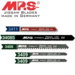 JIGSAW BLADE SET 5PIECE BandD SHANK