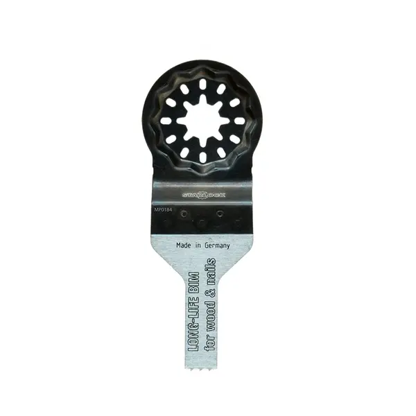 MPS OSCILLATING SAW BLADE WOOD 10MM BIM STARLOCK