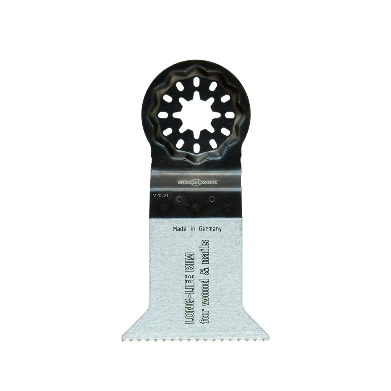 MPS3906-1.webp MPS OSCILLATING SAW BLADE WOOD 50MM BIM STARLOCK - Image 1