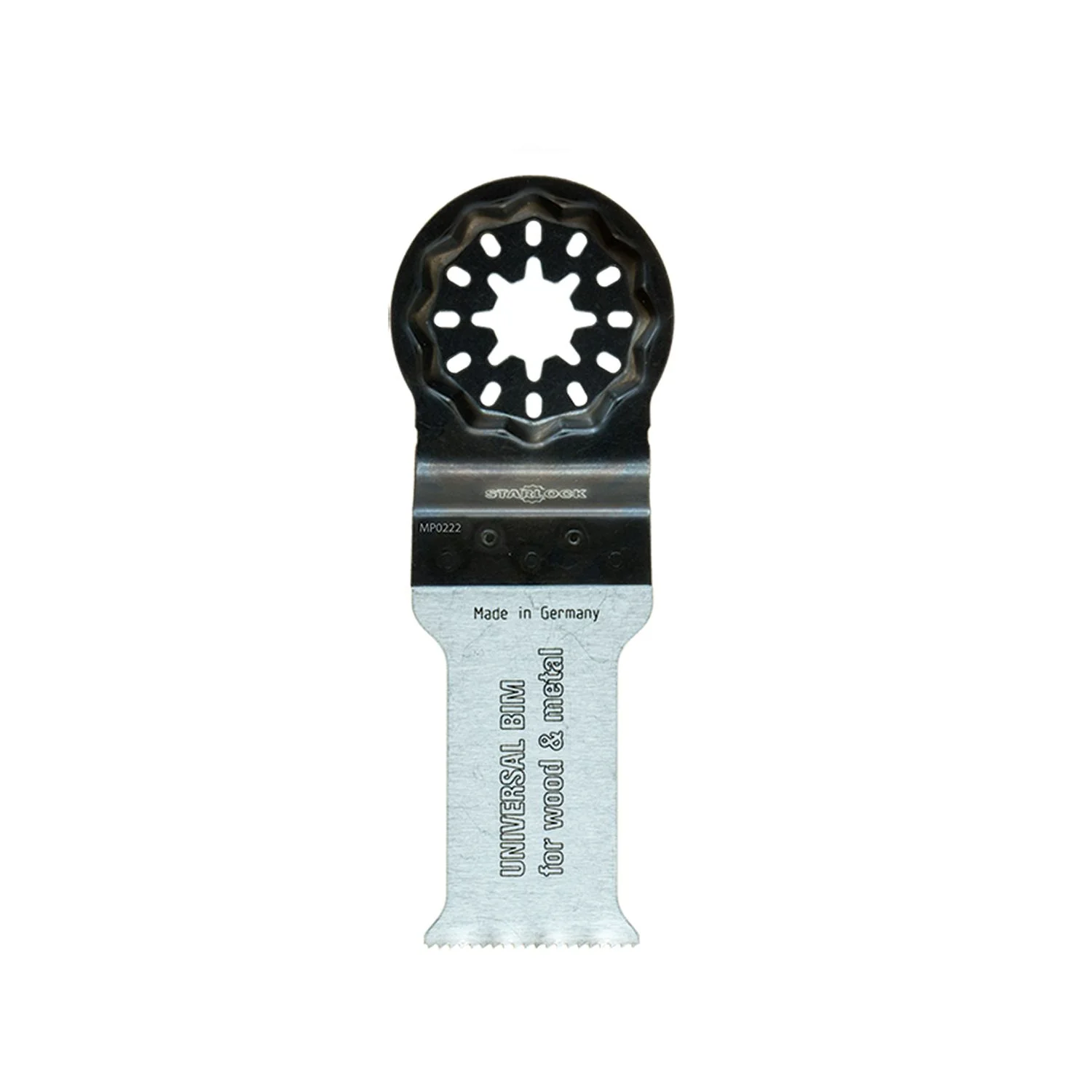 MPS3910-1.webp MPS OSCILLATING SAW BLADE WOOD 28MM HCS STARLOCK - Image 1