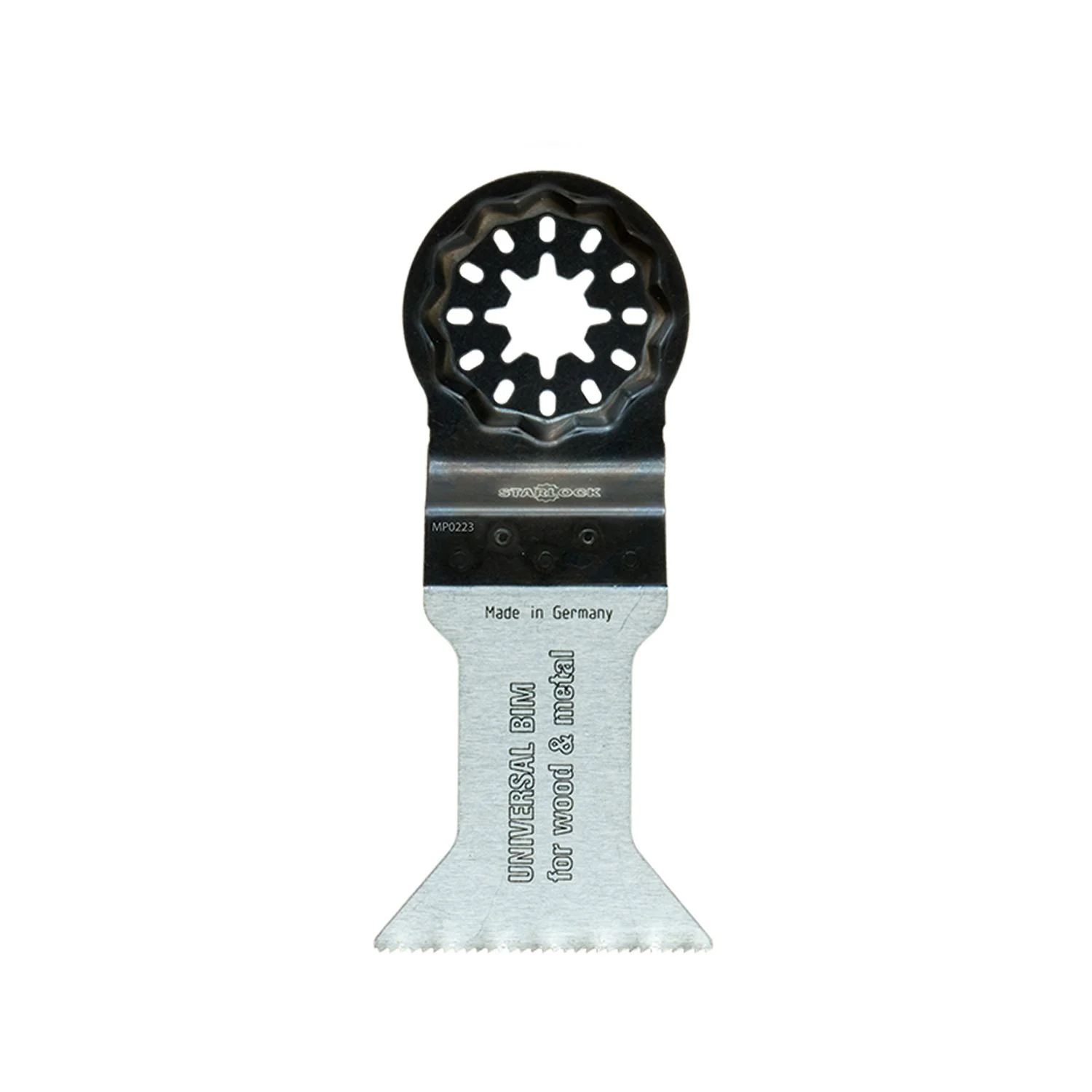 MPS3911-1.webp MPS OSCILLATING SAW BLADE WOOD/METAL 44MM BIM STARLOCK - Image 1