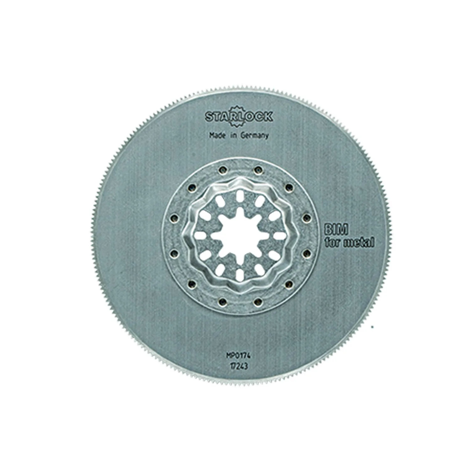 MPS3914-1.webp MPS OSCILLATING SAW BLADE ROUND 85MM BIM STARLOCK - Image 1