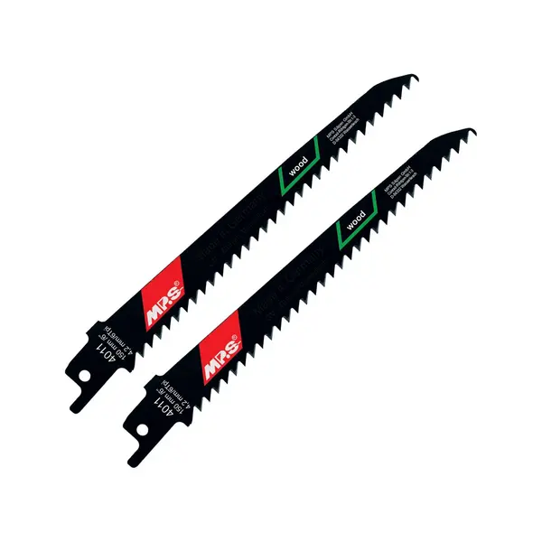 SABRE SAW BLADES 150MM 6 TPI 2/PACK