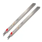 SABRE SAW WAVE BLADE CORK RUBBER FIBRE BOARD 280MM 2/PACK