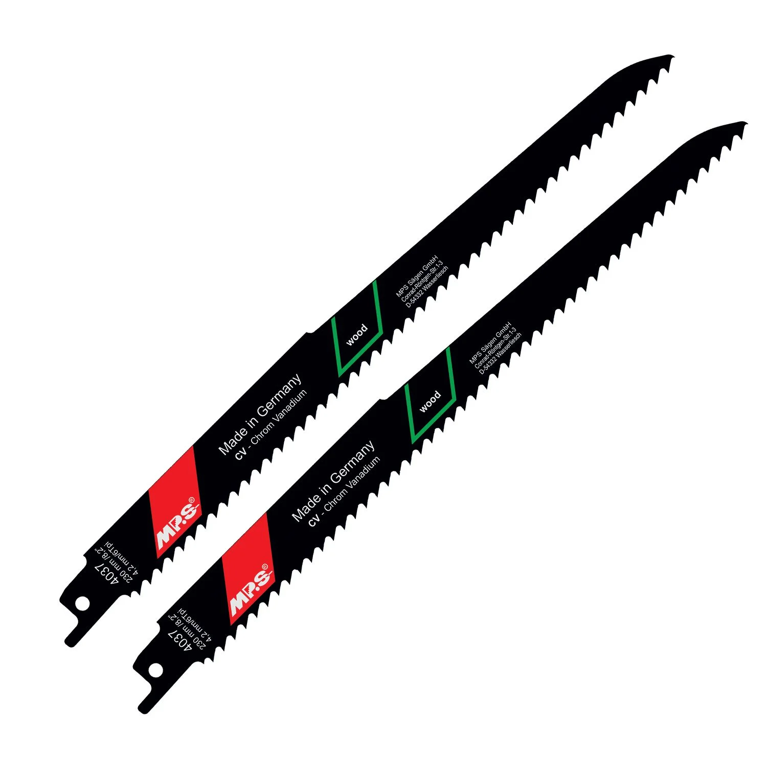 MPS4037-2.webp SABRE SAW WOOD 210MM WOOD CUTTER 6TPI 2/PK S1344D - Image 1