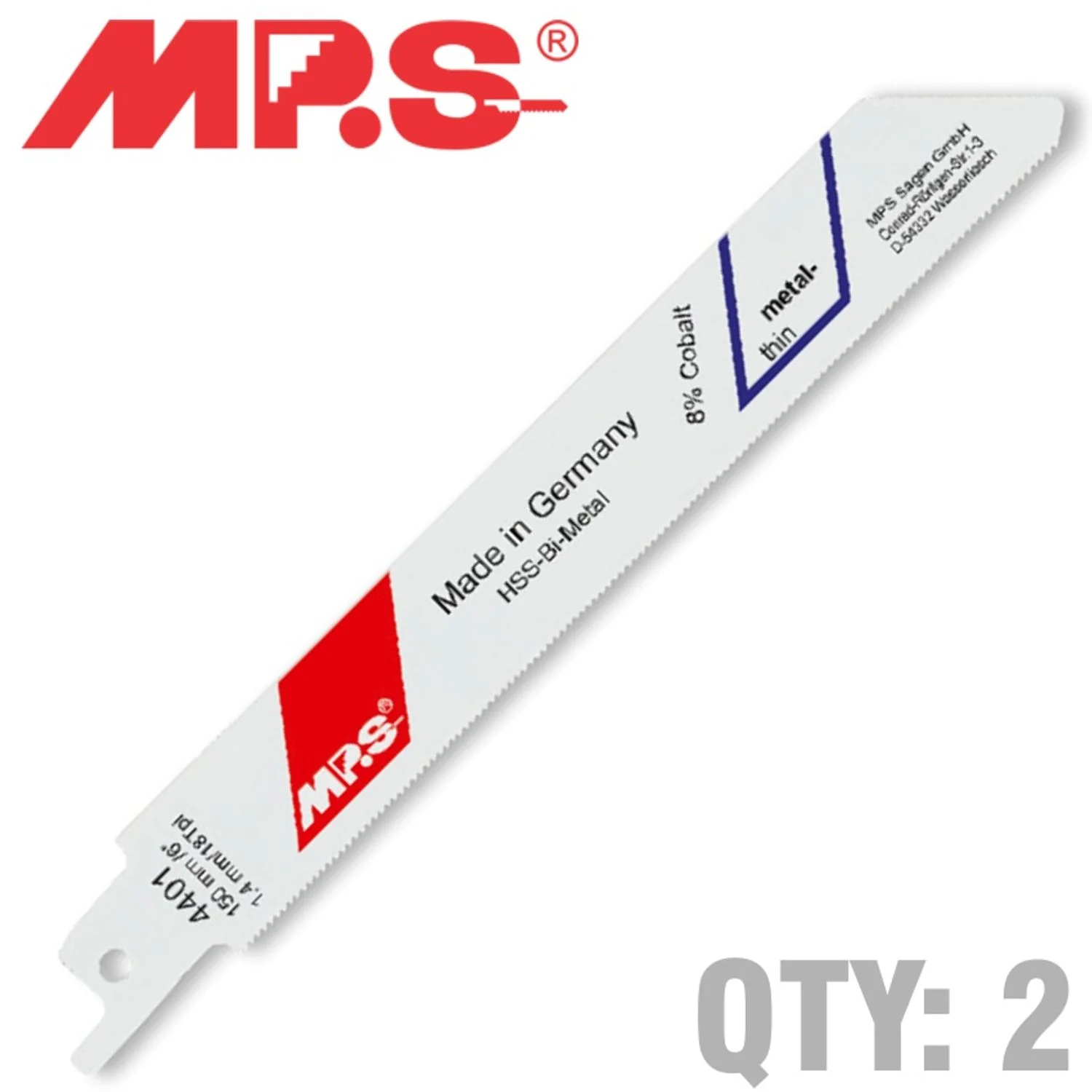 MPS4401-2.webp SABRE SAW BLADES 150MM - Image 1