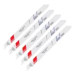 SABRE SAW BLADE BI-METAL 210MM 25TPI 5/PACK