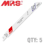 SABRE SAW BLADE 200MM 14/10 TPI 5/PACK