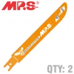 SABRE SAW METALandS/S 150MM MULTICUTTER U-SHANK 14and18TPI 2/PK