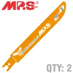 SABRE SAW METALandWOOD 150MM MULTICUTTER U-SHANK 10and14TPI 2/PK