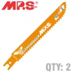 SABRE SAW SOFTWOOD 150MM MULTICUTTER U-SHANK 6and10TPI 2/PK