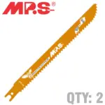 SABRE SAW SOFTWOOD 200MM MULTICUTTER U-SHANK 6and10TPI 2/PK