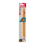 SABRE SAW METALandWOOD EXTRA-LONG 250MM MULTICUTTER U-SHANK 6and10TPI 2/PK