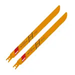 SABRE SAW METALandWOOD 230MM MULTICUTTER U-SHANK 12TPI-10TPI 2/PK