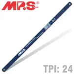 HACKSAW BLADE CARBON STEEL 24T X 300MM