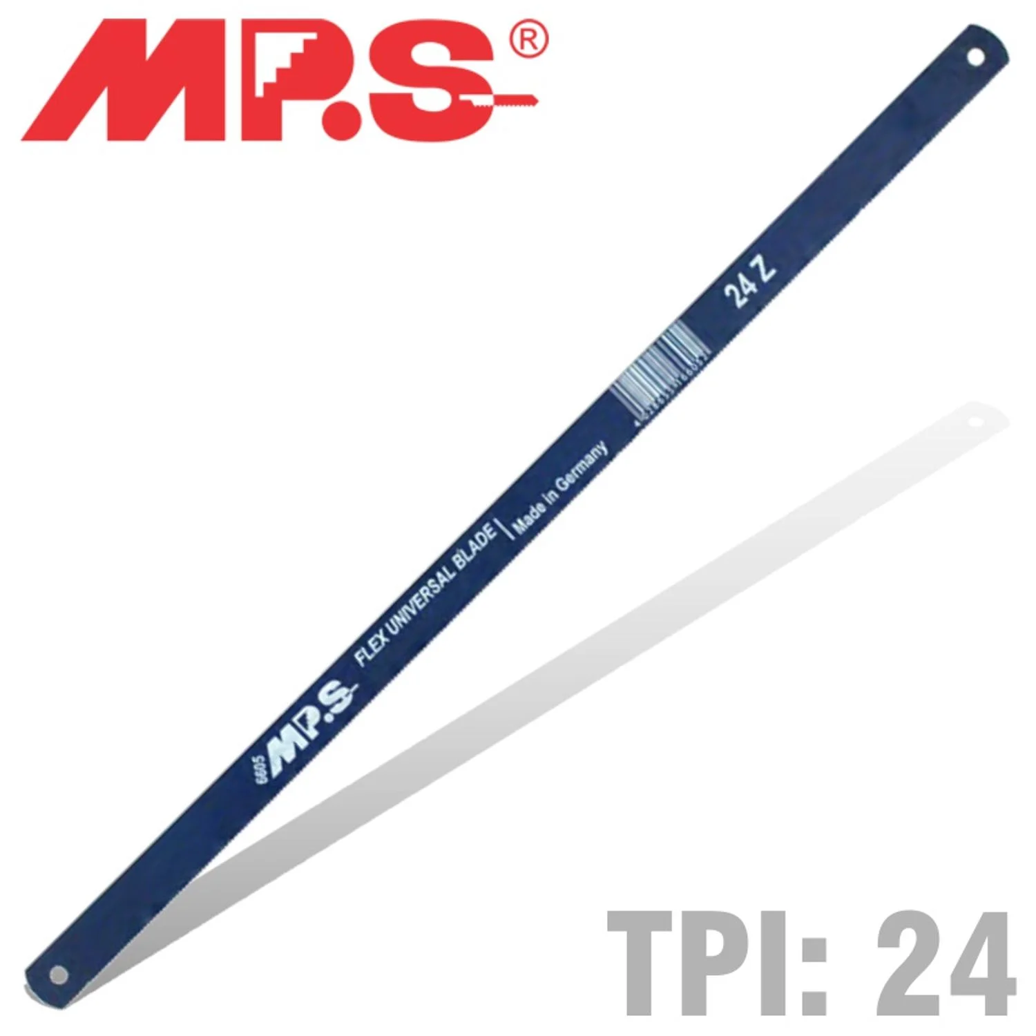 MPS6604.webp HACKSAW BLADE CARBON STEEL 24T X 300MM - Image 1