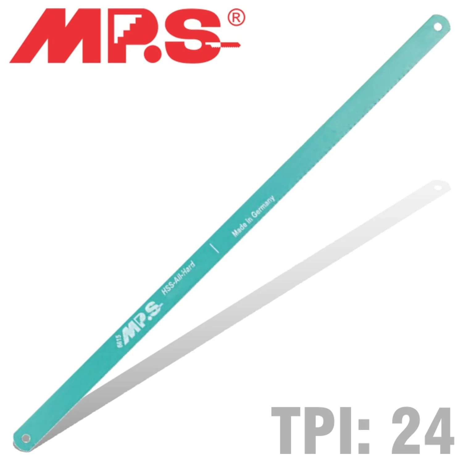 MPS6615-24.webp HACKSAW BLADE HSS 24T X 300MM FOR METAL CUTTING - Image 1