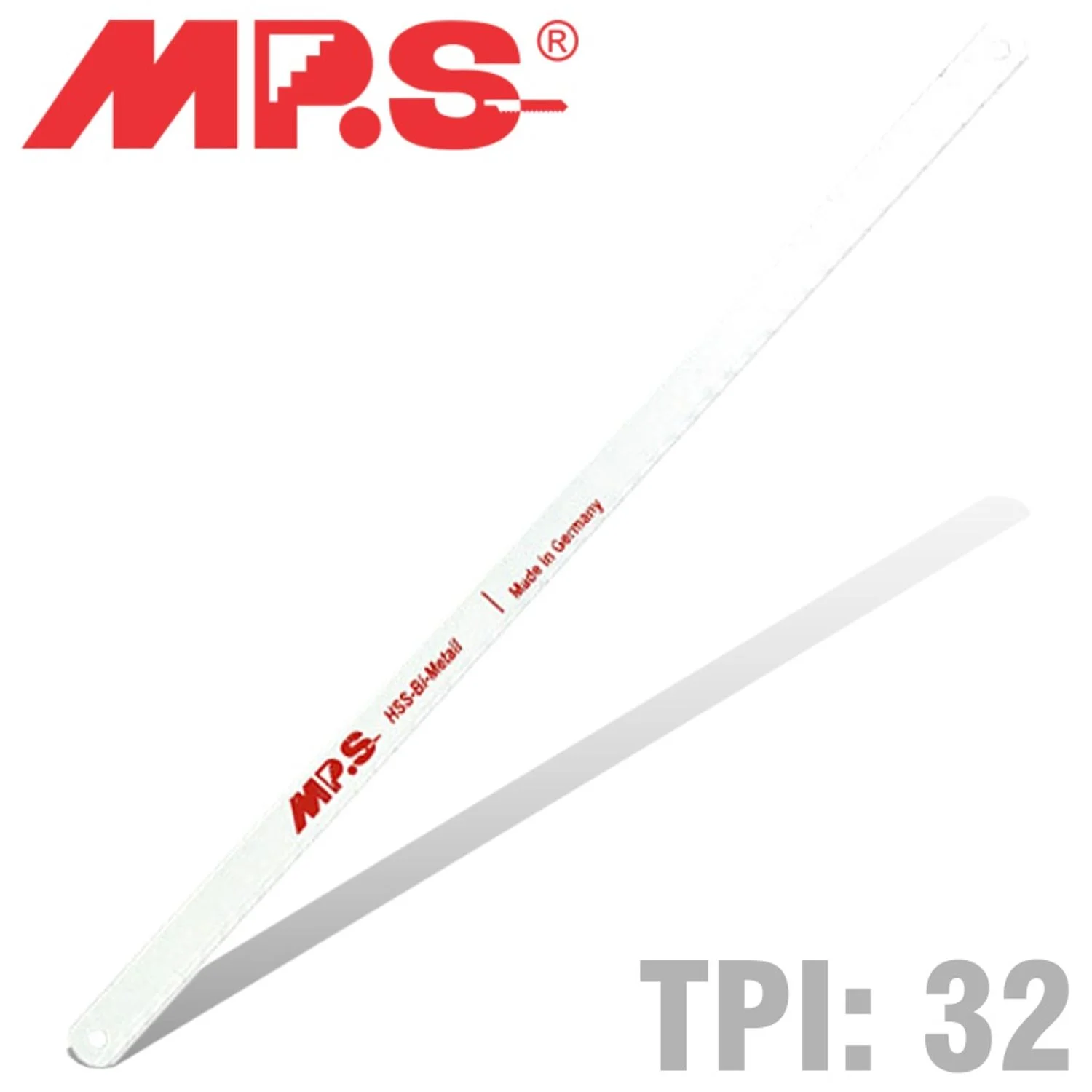 MPS6620-32.webp HACKSAW BLADE HSS BI-METAL 32T X 300MM FOR ALL METAL CUTT - Image 1