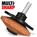 ROTARY MOWER and TOOL SHARPENER CORUNDUM WHEEL FOR DRILL