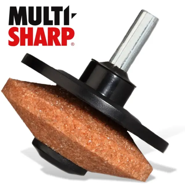 ROTARY MOWER and TOOL SHARPENER CORUNDUM WHEEL FOR DRILL