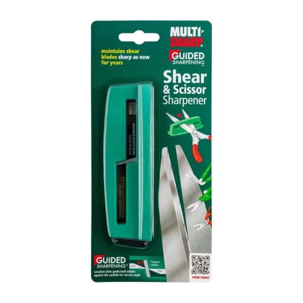 SHEAR and SCISSOR SHARPENER