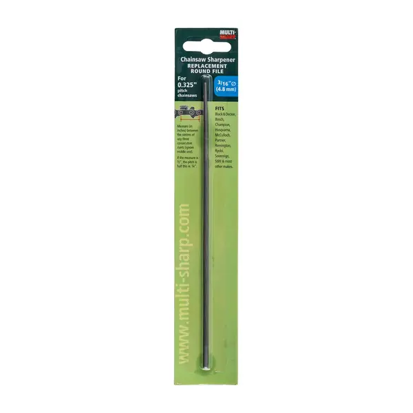 REPLACEMENT ROULD FILE 3/16″ FOR MS1701E CHAINSAW SHARPENER