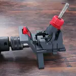 SHARPENER ATTACH. HSS/MAS/WOOD DRILL BITS 1-13MM and FLAT CHISELS - Image 2