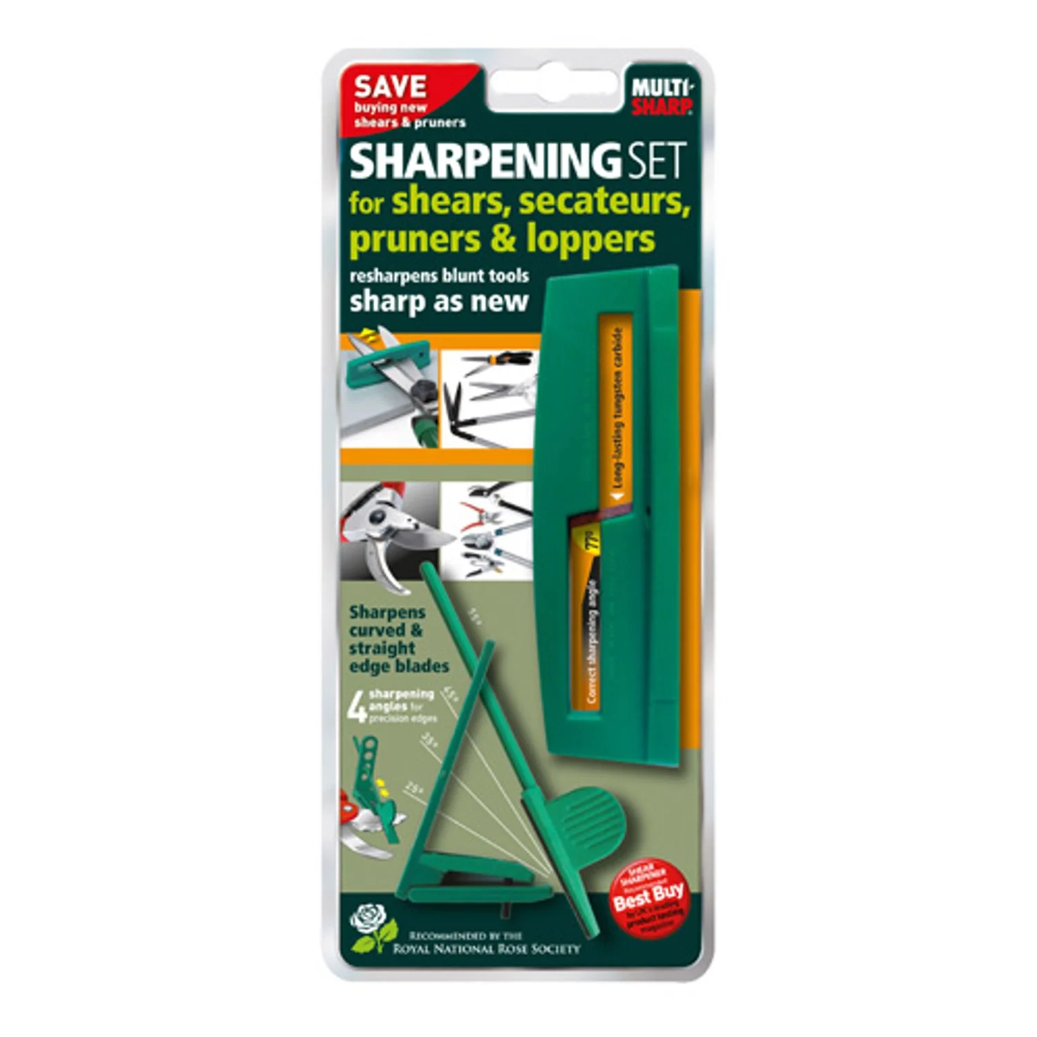 MS8001E.webp GARDEN TOOL SHARPENING KIT 2PC SHEAR and SCATEUR - Image 1