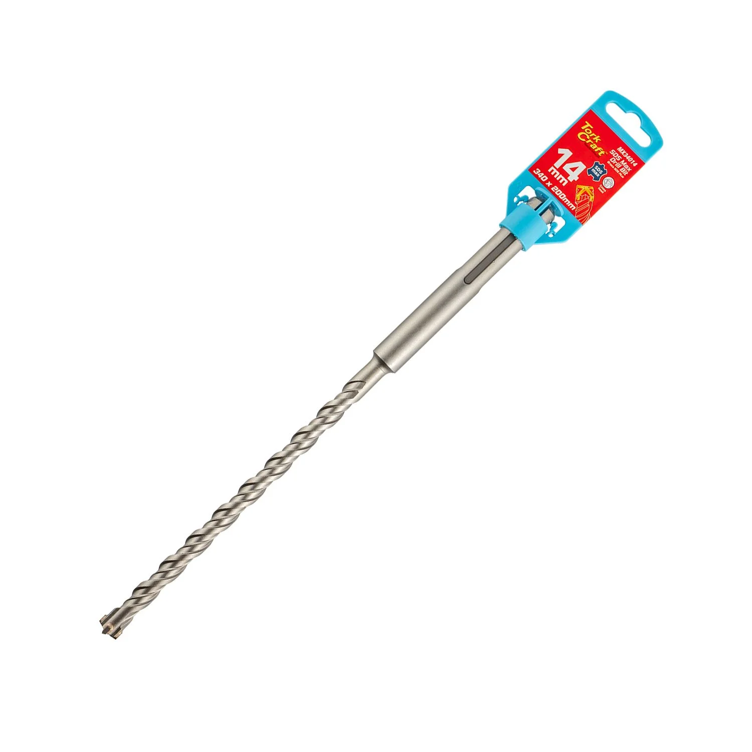 MX34014.webp SDS MAX DRILL BIT 4 CUTTER 340X200X14 - Image 1