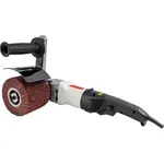 STAINLESS BURNISHING MACHINE 800W LONG HANDLE (100-110-120MM DISC)