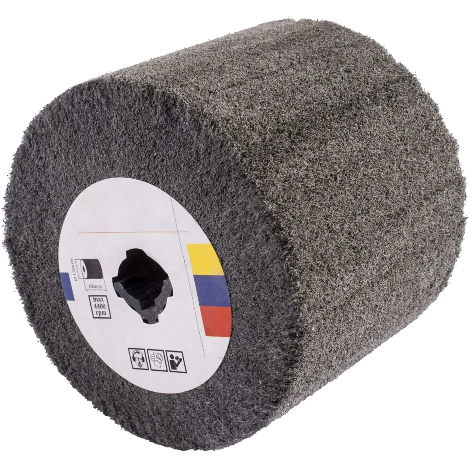MY3015-2-7.webp 320 GRIT NYLON GRINDING WHEELS 120MMX100MM - Image 1