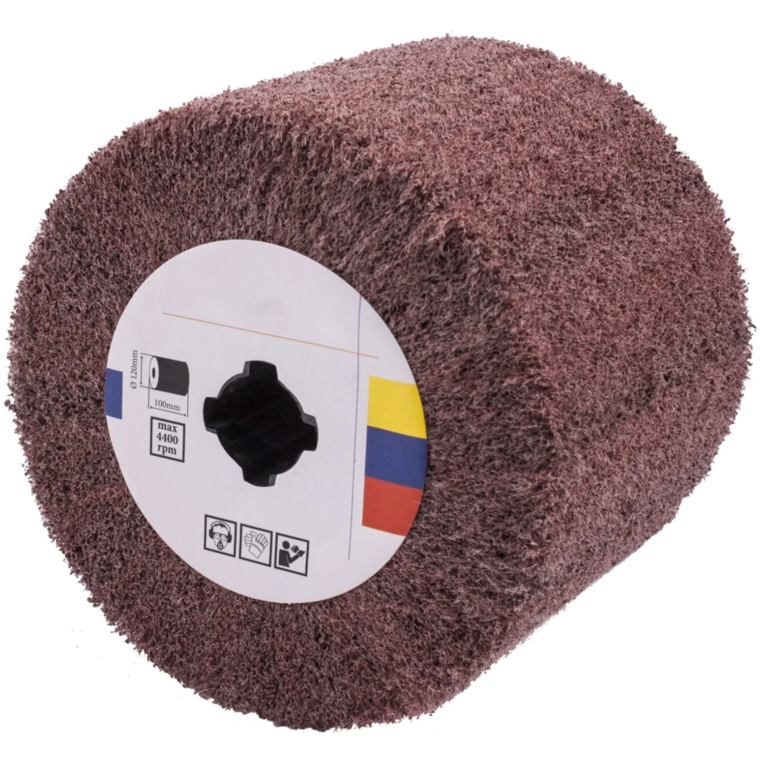 MY3015-2-8.webp 120 GRIT NYLON GRINDING WHEELS 120MMX100MM - Image 1