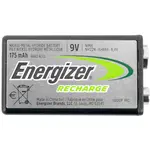 RECHARGE 9V BATTERY-1PACK (MOQ6) ENERGIZER - Image 2