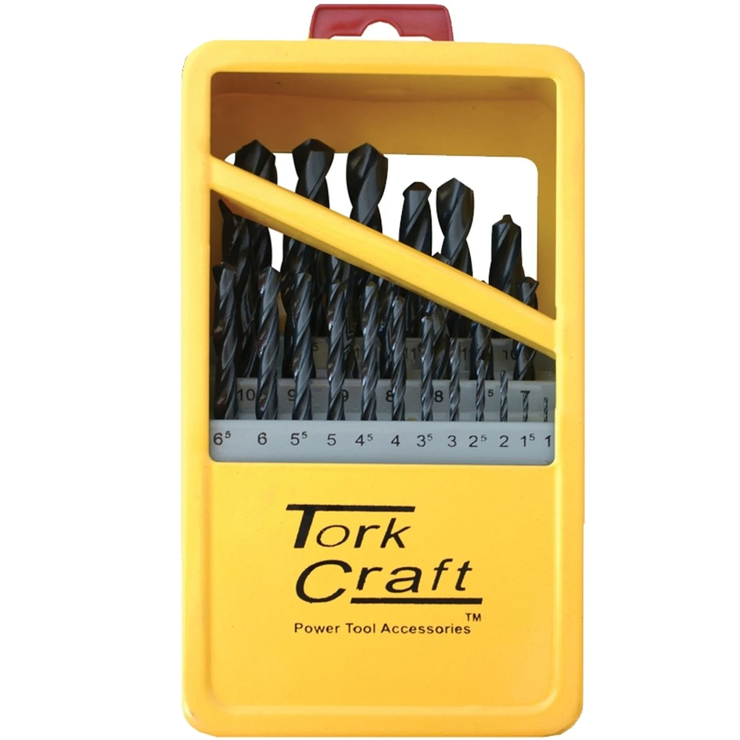 NR00025.webp DRILL BIT SET 25PCE ROLL FORGED METAL CASE - Image 1