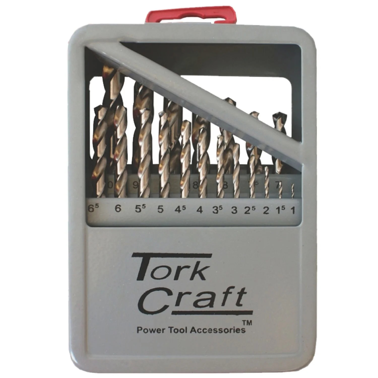 NR01019.webp DRILL BIT SET 19PCE HSS GROUND BRIGHT FINISH - Image 1