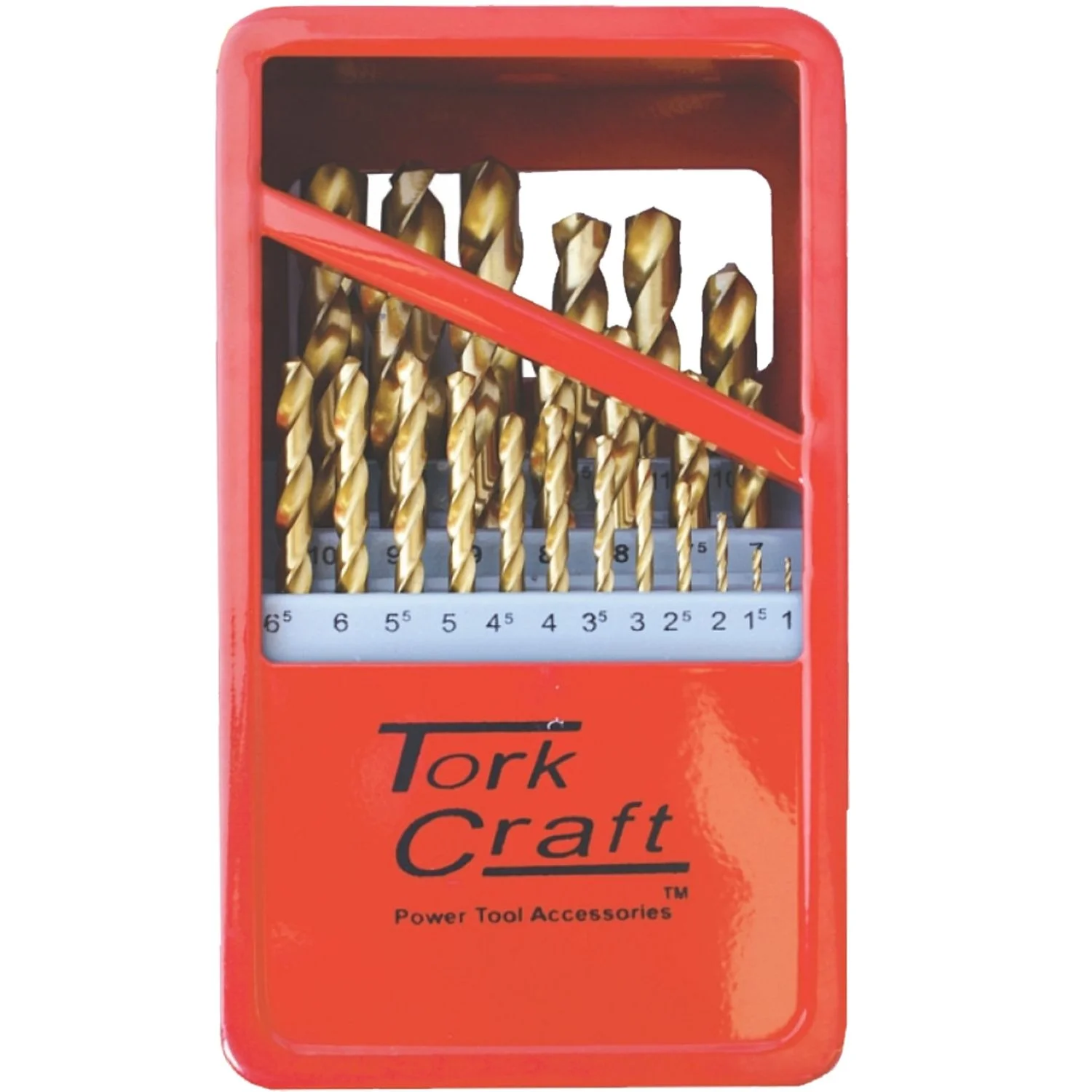 NR02025.webp DRILL BIT SET 25PCE TIN. COATED METAL CASE - Image 1